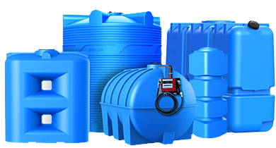 Пластиковые емкости от производителя...