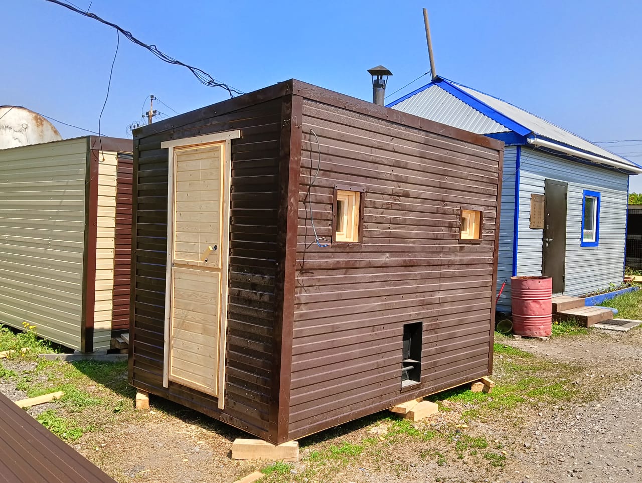 Готовая банька под ключ в Кемерово