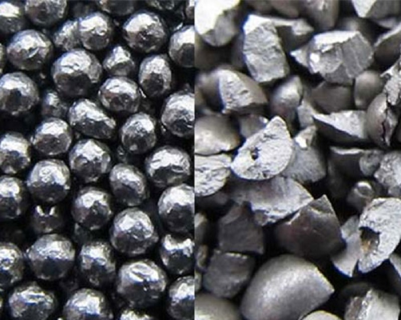 Дробь балластная (ДСЛБ - стальная, ДЧЛБ - чугунная), дробь чугунная (ДЧЛ - литая, ДЧК - колотая), дробь стальная (ДСЛ - литая, ДСК - колотая) | купить